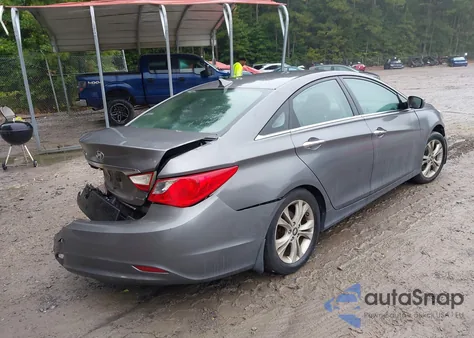 2011 Hyundai Sonata Limited из США, поврежденный, VIN 5NPEC4AC5BH046829
